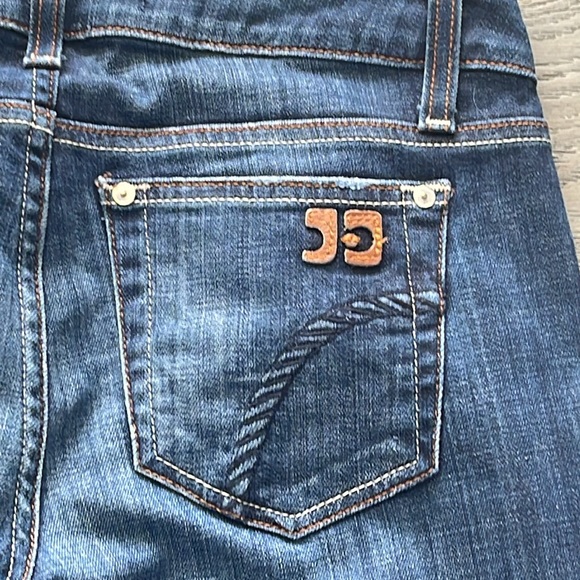 JOE'S Jeans.Honey Fit Mid-Rise, Flare Cut Wash: Ryder W 28”, 32” Inseam, 8” Rise - Picture 8 of 9